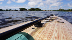 E-Sea Paddle Holder-Suction Mounted Paddle and Utility Clip- On paddle board holding paddle