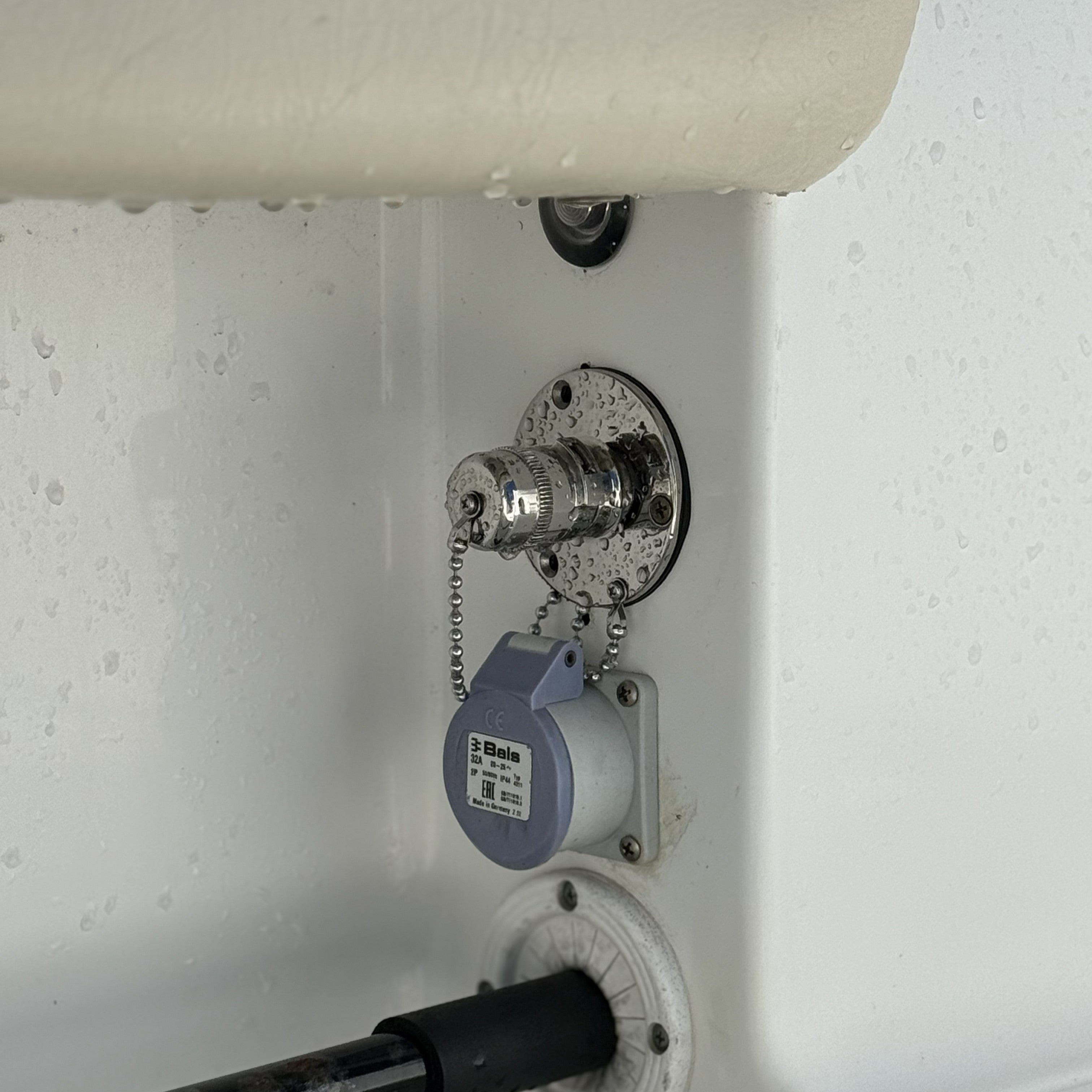 Quick Connect Water Inlet