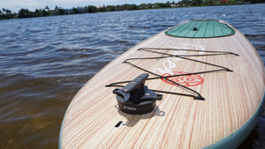 E-Sea Cleat offers a secure tie-off point for paddle boards.