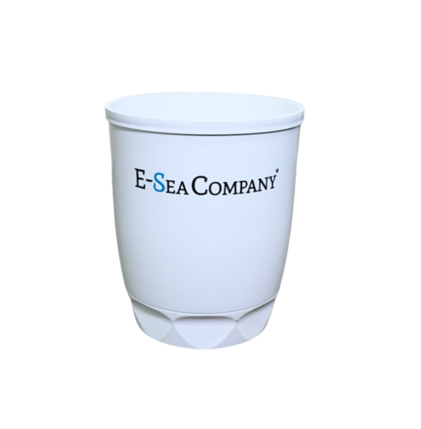 E-Sea Cup Original-Suction Mounted Cup Holder-White – E-Sea Company