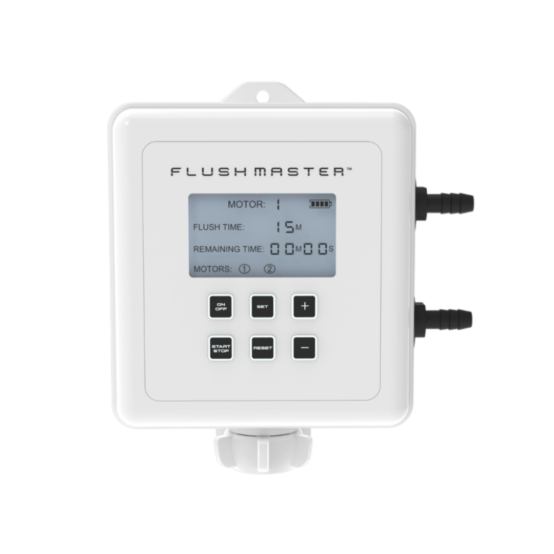 Flushmaster 2-Outlet (single to dual engines)
