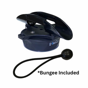 E-Sea Paddle Holder-Suction Mounted Paddle and Utility Clip