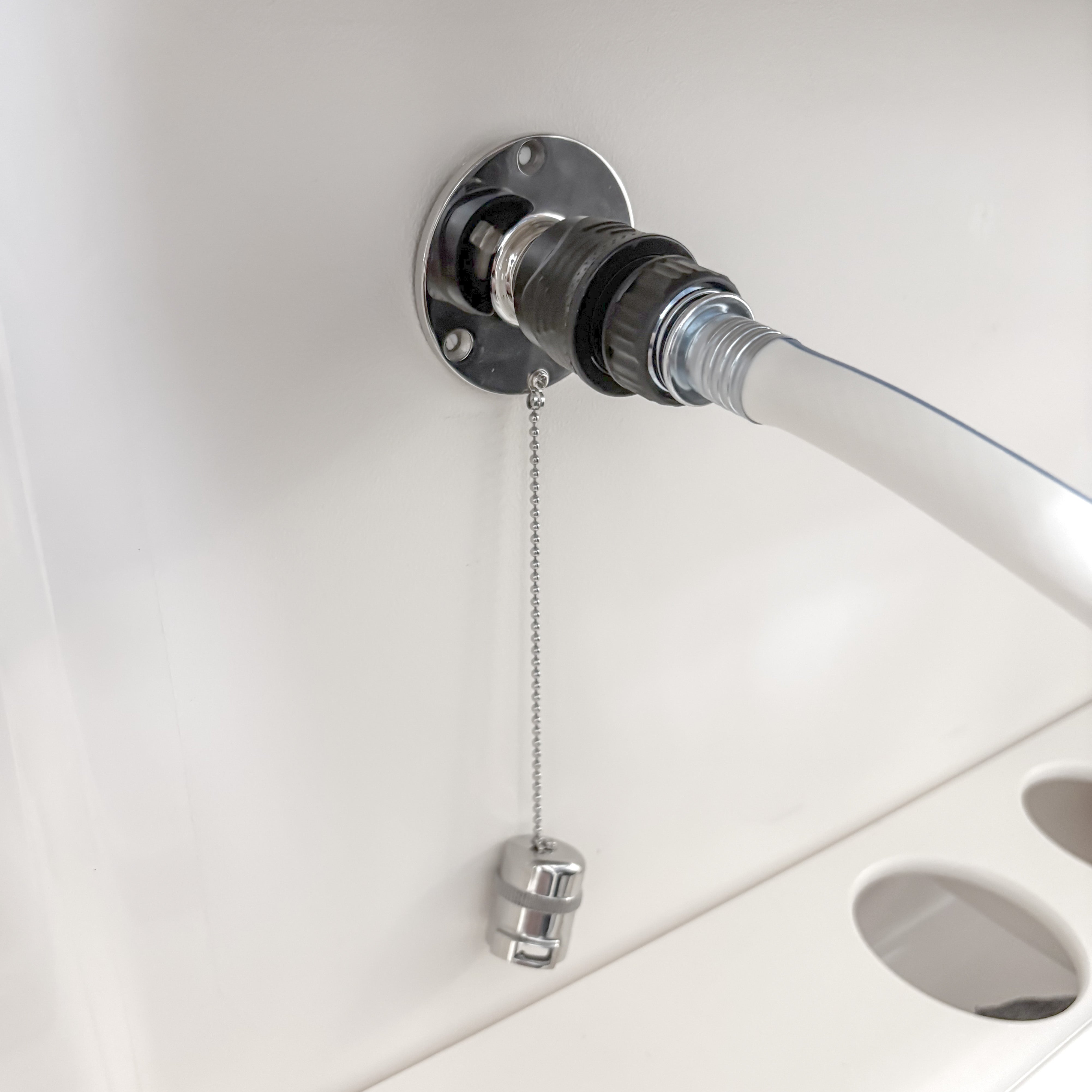 Quick Connect Water Inlet