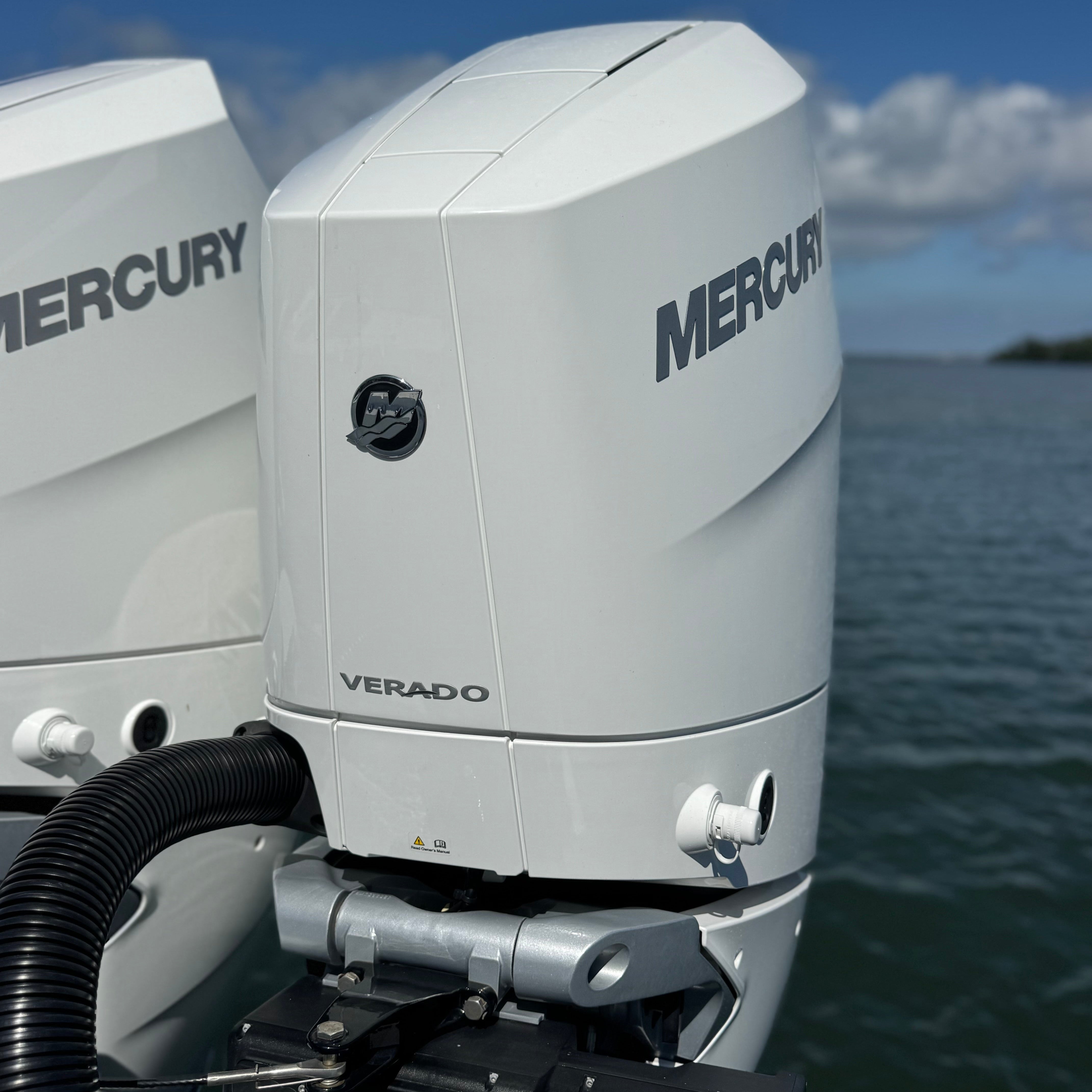 Flush Port Quick Connect for Mercury