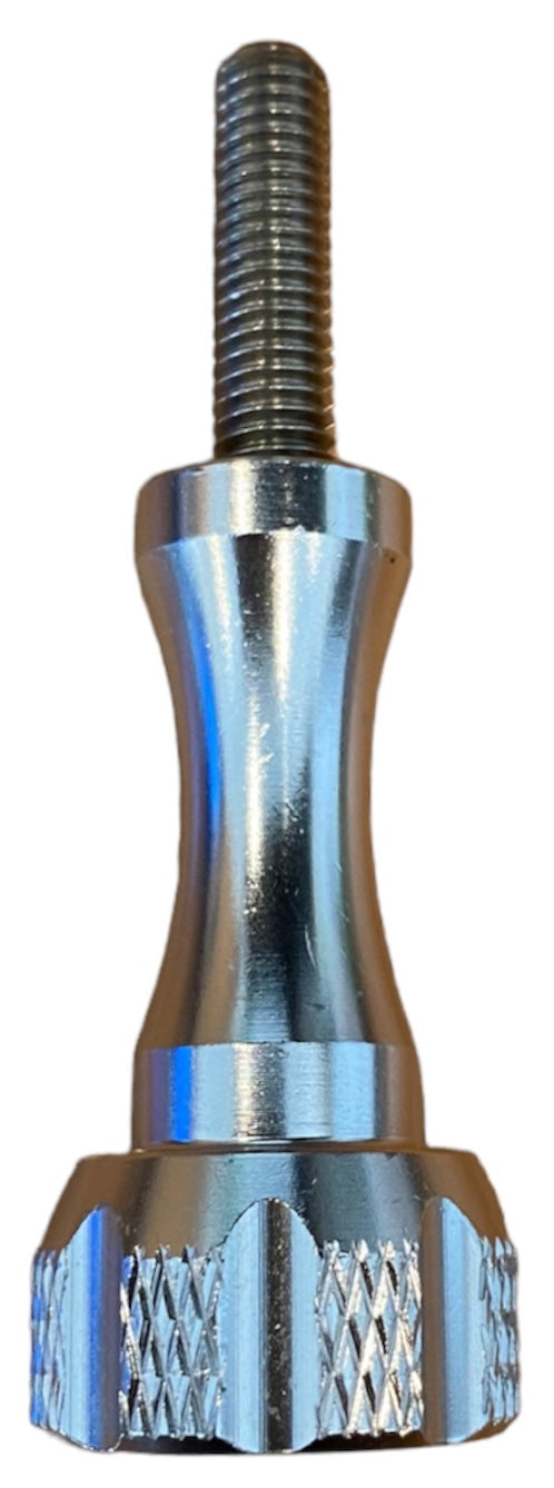 E-Sea Thumbscrews (2count) Stainless Steel And Aluminum Silver