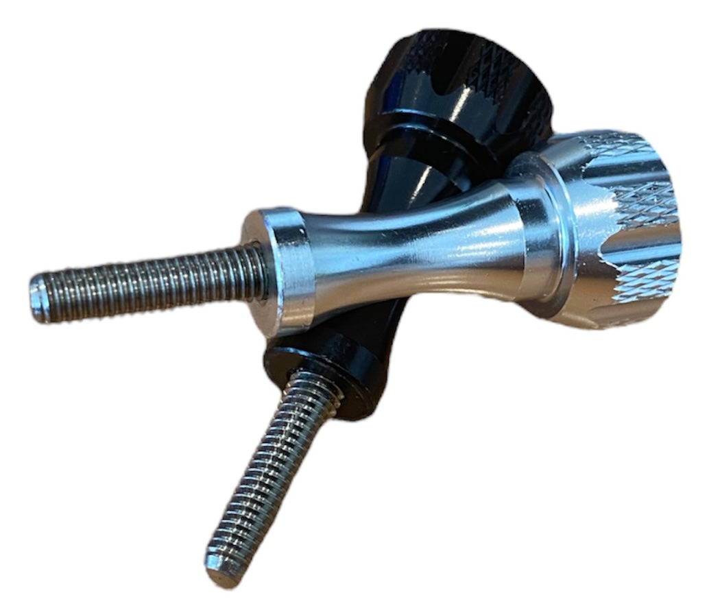 E-Sea Thumbscrews (2count) Stainless Steel And Aluminum 