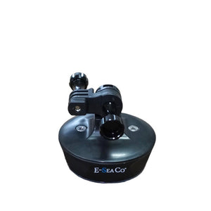 E-Sea Camera Mount-Suction Cup Action Camera Mount Left Angle
