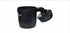E-Sea Cup Adjustable-Suction Mounted Adjustable Angle Cup Holder-Black