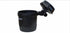 E-Sea Cup Adjustable-Suction Mounted Adjustable Angle Cup Holder-Black