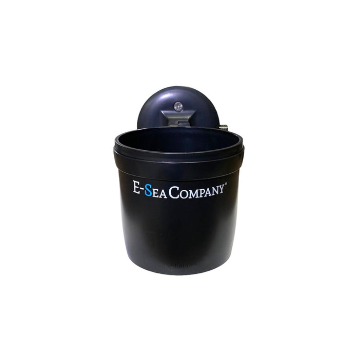 E-Sea Cup Adjustable-Suction Mounted Adjustable Angle Cup Holder-Black