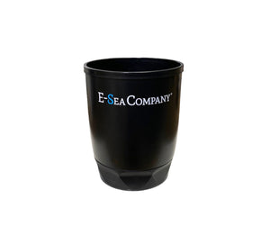 E-Sea Cup Original-Suction Mounted Cup Holder-Black
