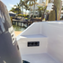 Flush Port Reroute - White Acrylic