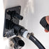 Flush Port Reroute - White Acrylic