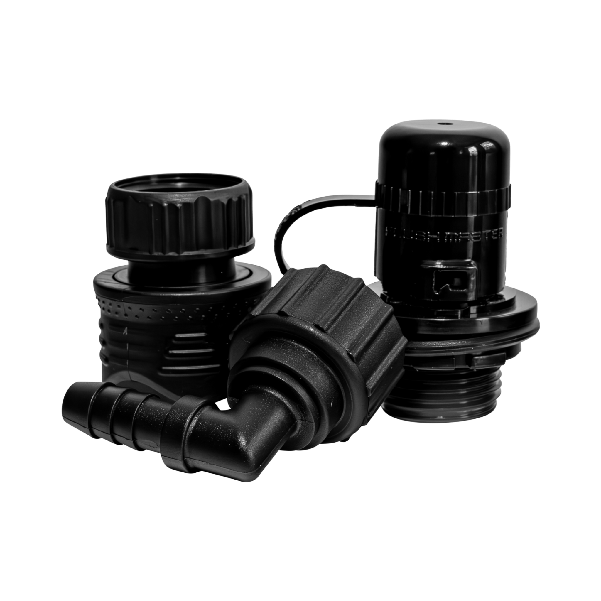Flush Port Quick Connect for Mercury