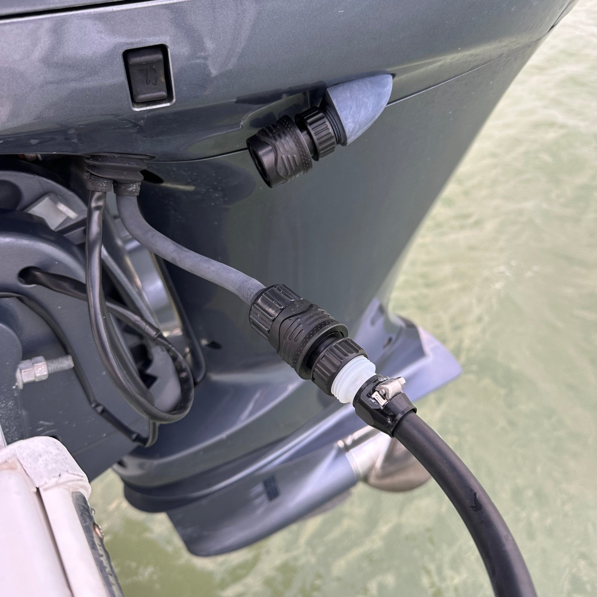 Flush Port Quick Connect for Yamaha
