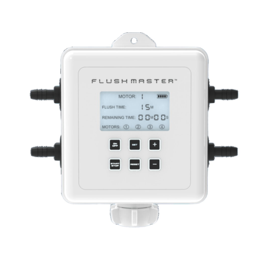 Flushmaster 4-Outlet (single to quad engines)