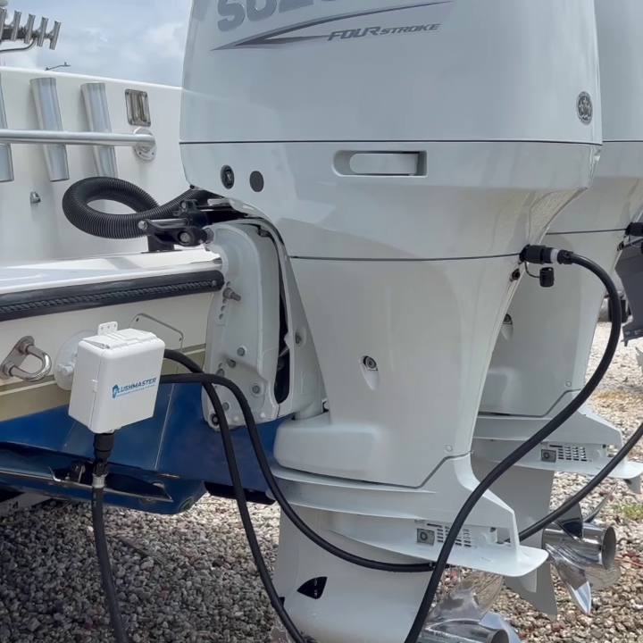 Flushmaster 2-Outlet (single to dual engines)