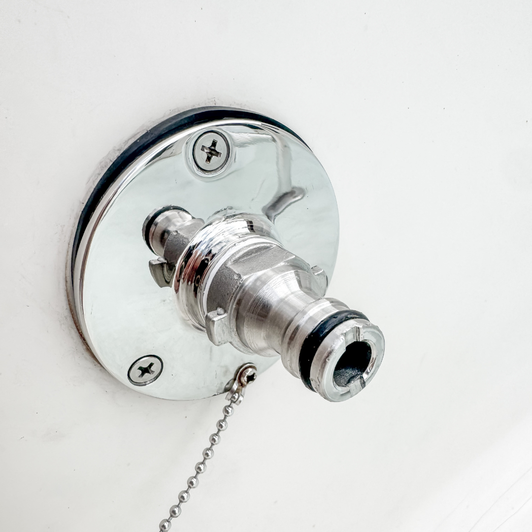 Quick Connect Water Inlet