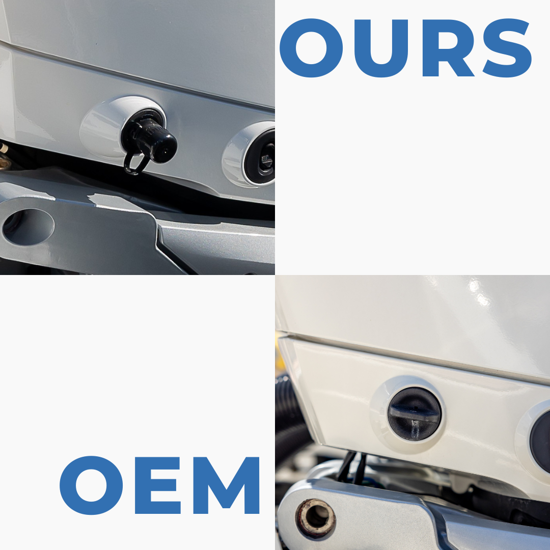 Flush Port Quick Connect for Mercury