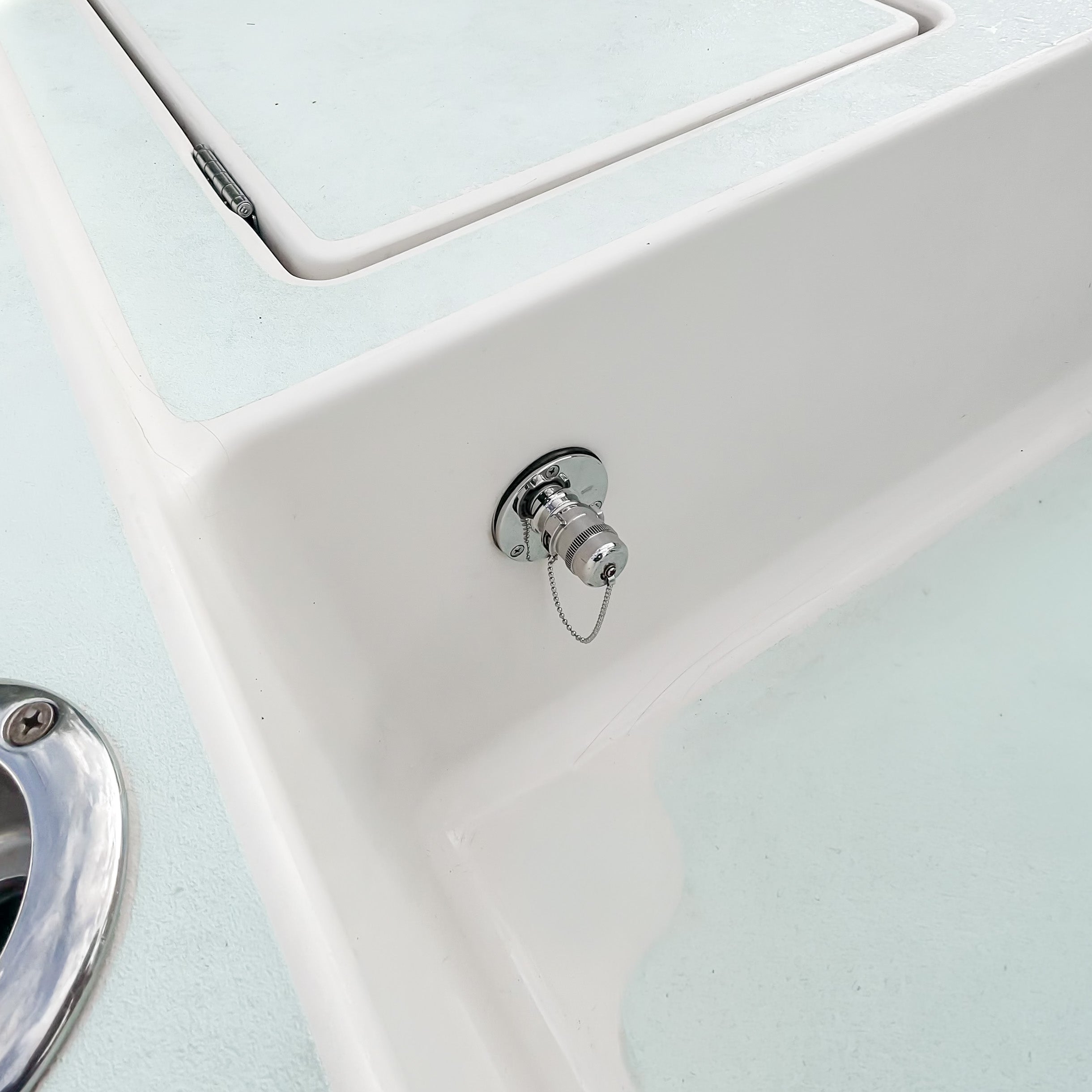 Quick Connect Water Inlet