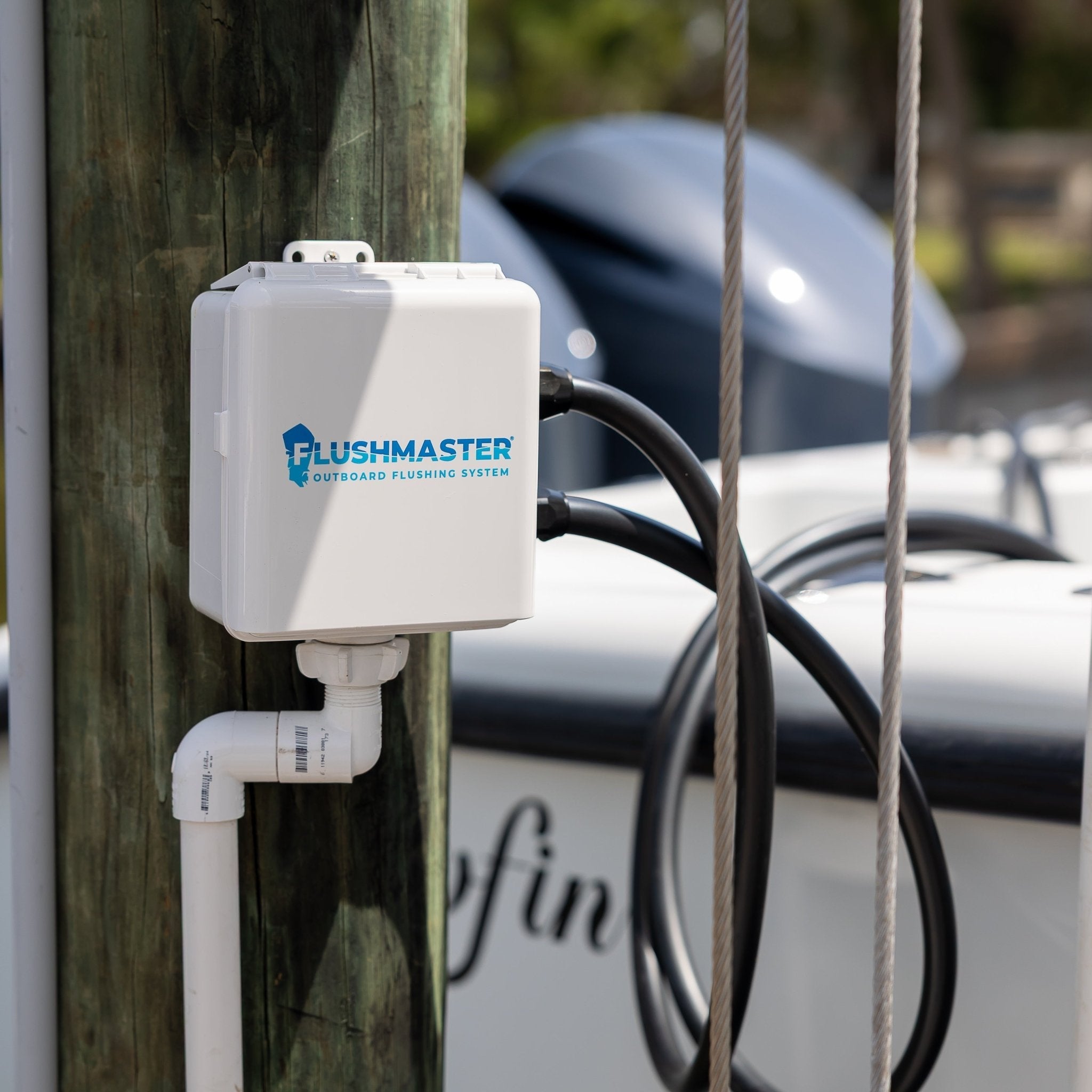Suncover for Flushmaster