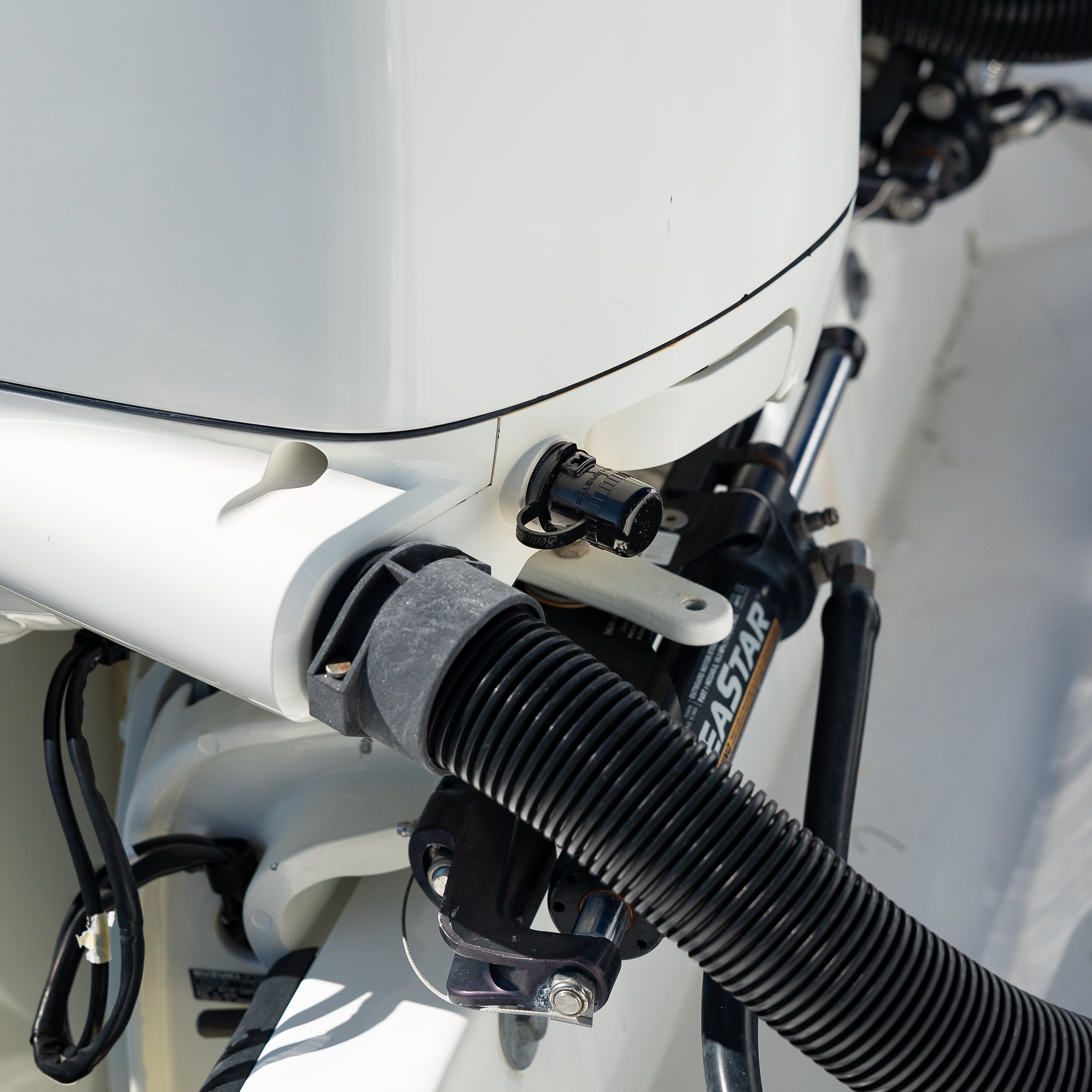 Flush Port Quick Connect for Suzuki