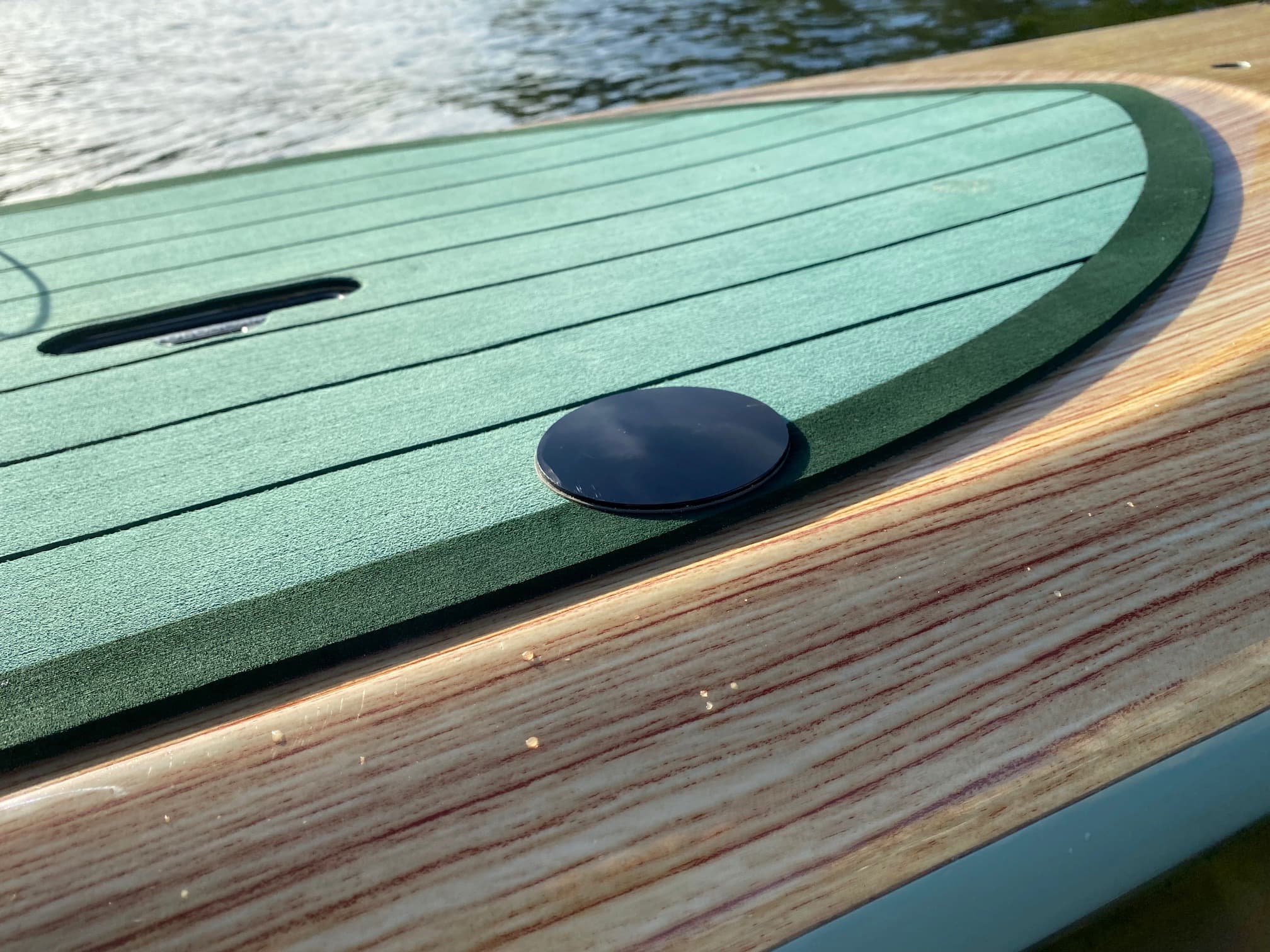 E-Sea Mounting Discs (2Count)-3M Adhesive Disc For Suction Mount On Paddle Board Foam Decking 